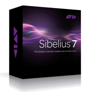 Sibelius 7 box