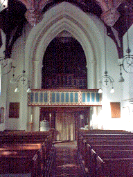 Organ Loft, St Peters Walton On The Hill